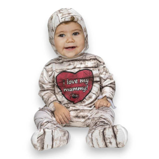 Picture of BABY MUMMY COSTUME 0-6 MONTHS